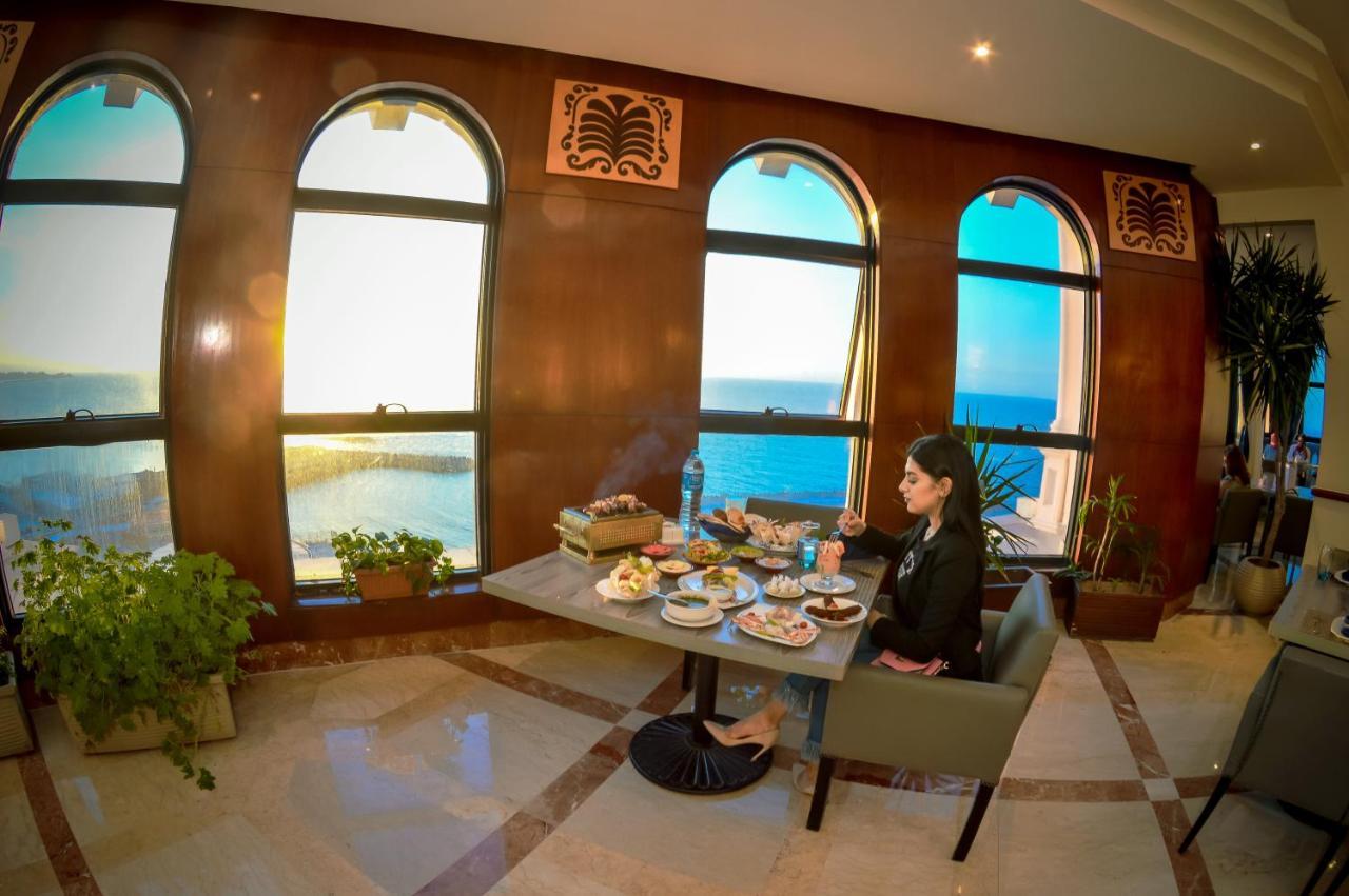 Tolip Hotel Alexandria Exterior foto The Sky Lounge