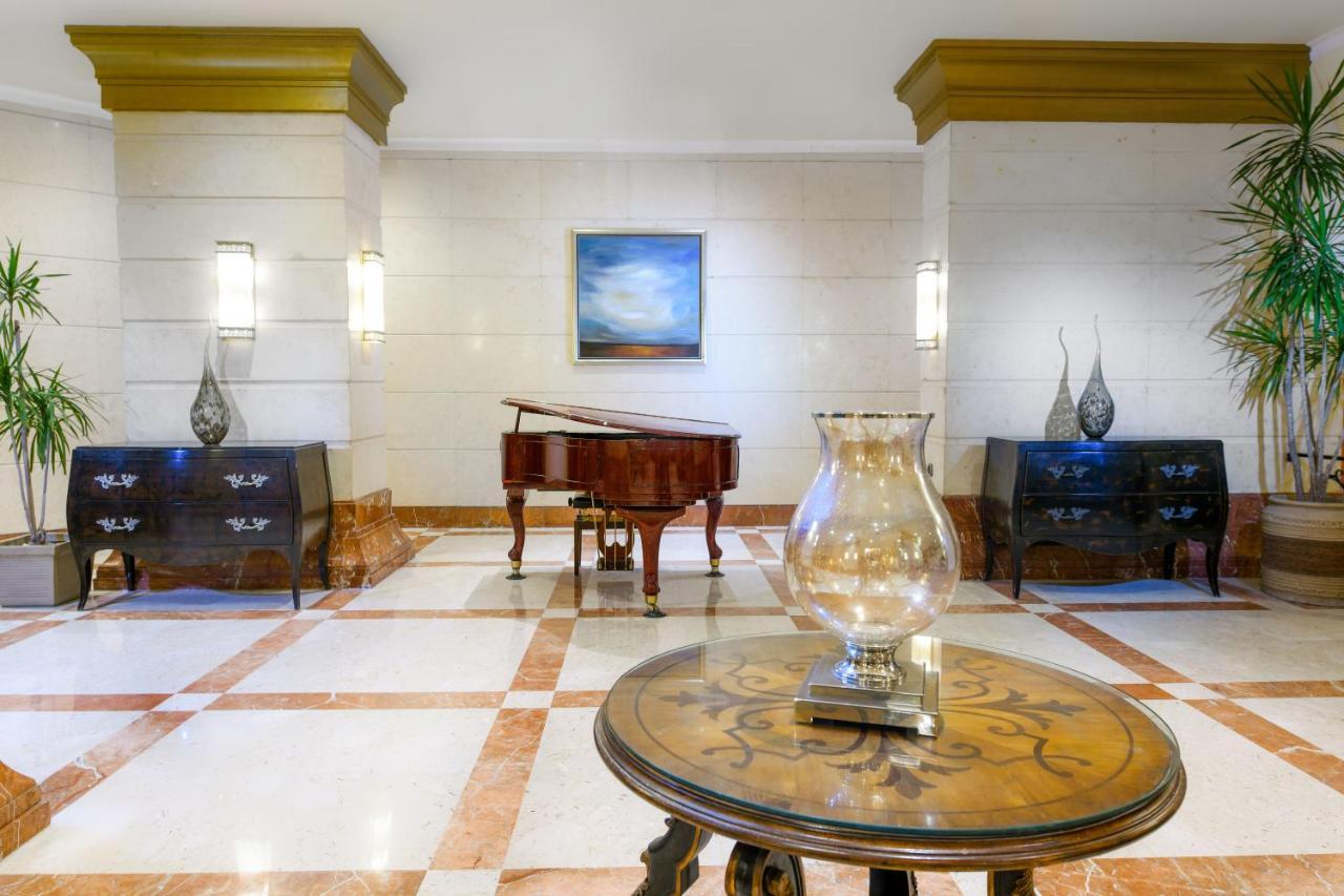 Tolip Hotel Alexandria Exterior foto The lobby of the hotel