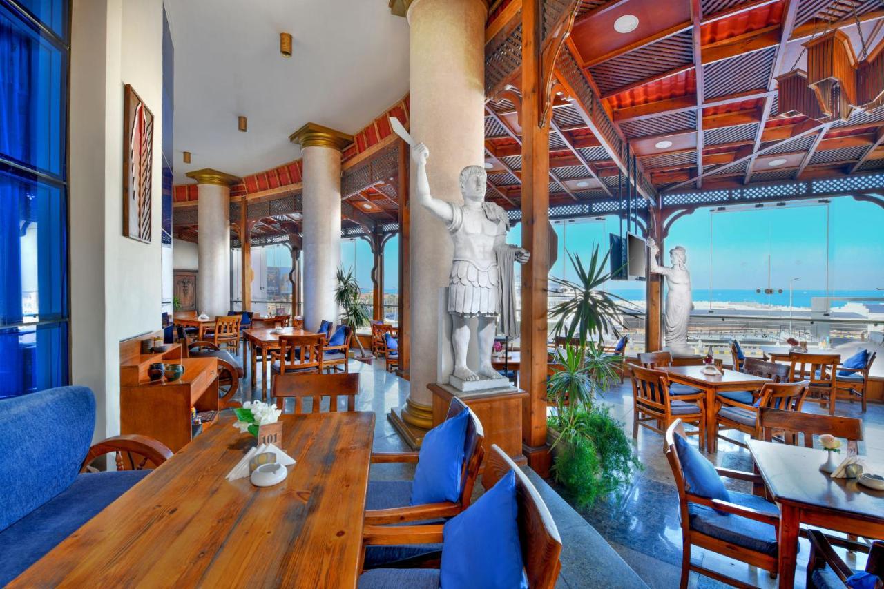Tolip Hotel Alexandria Exterior foto The restaurant