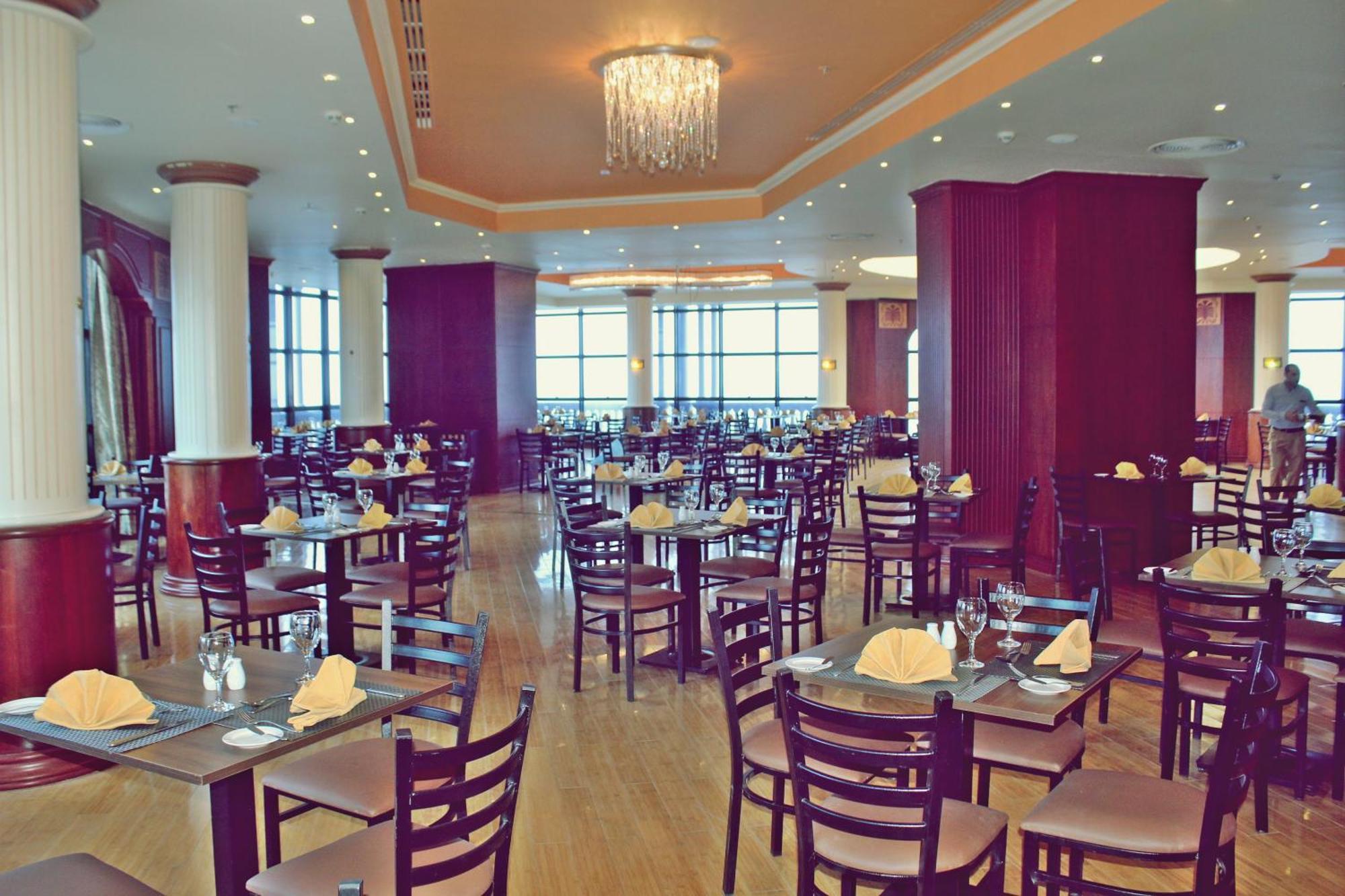 Tolip Hotel Alexandria Exterior foto The restaurant