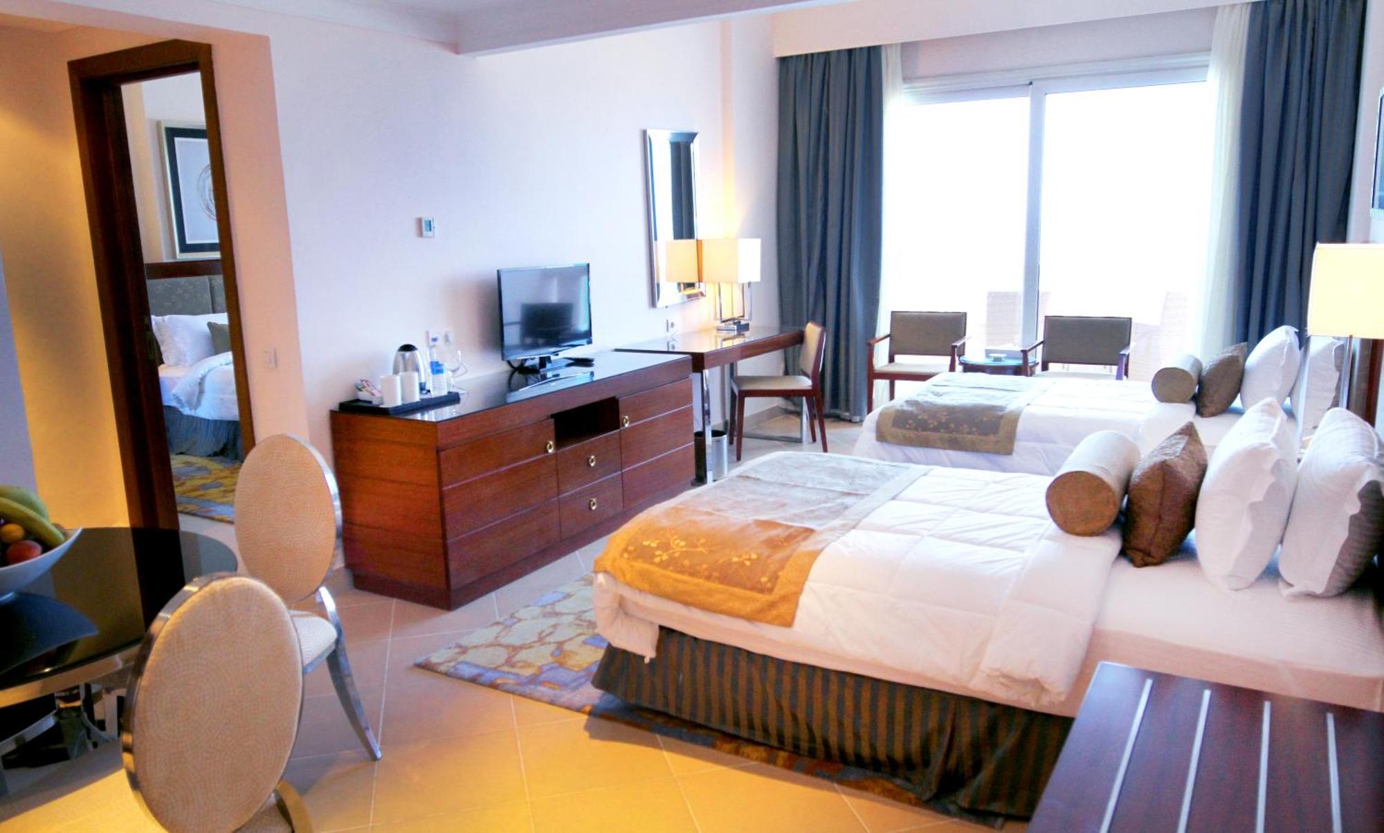 Tolip Hotel Alexandria Exterior foto A room at the hotel