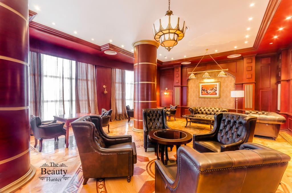 Tolip Hotel Alexandria Exterior foto The lobby of the hotel
