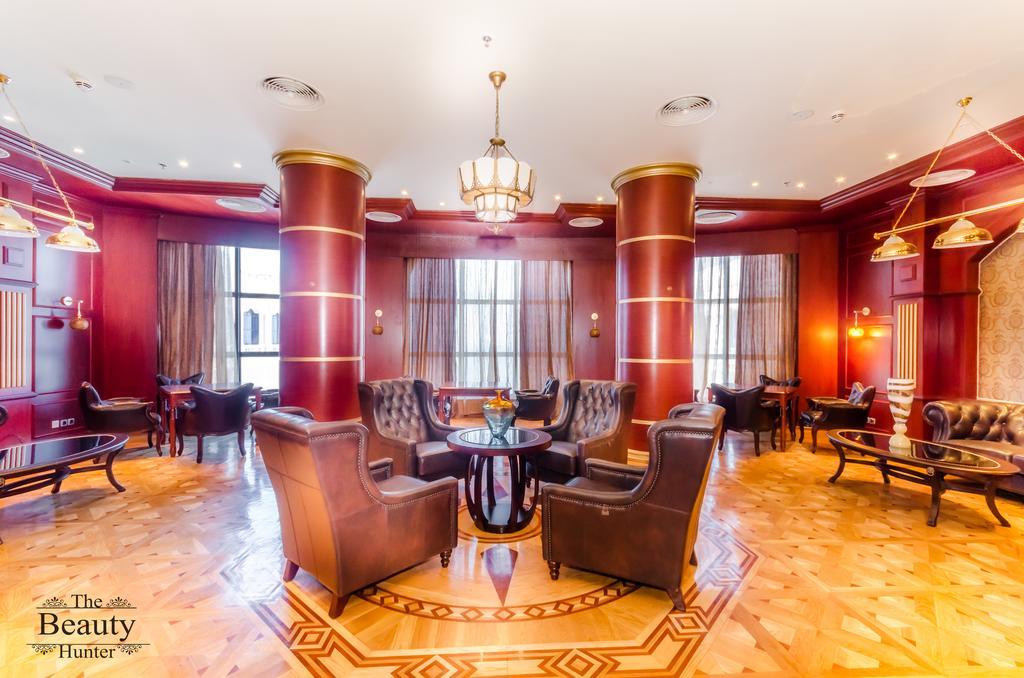 Tolip Hotel Alexandria Exterior foto The lobby of the hotel