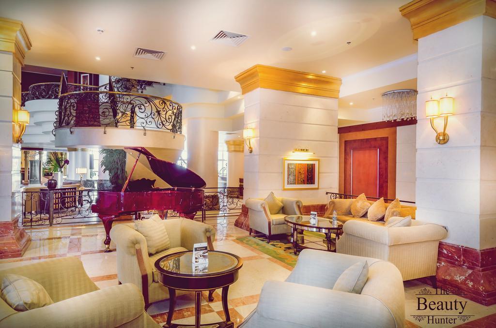 Tolip Hotel Alexandria Exterior foto Lobby