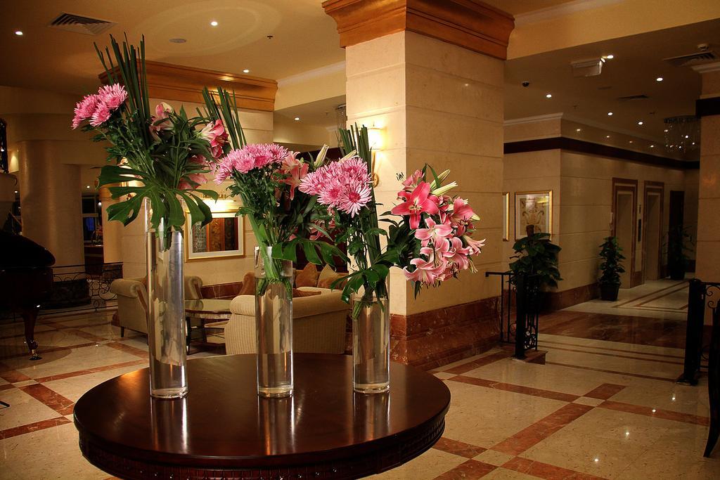 Tolip Hotel Alexandria Exterior foto The lobby of the hotel